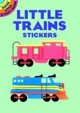 Little Trains Stickers [With Stickers]